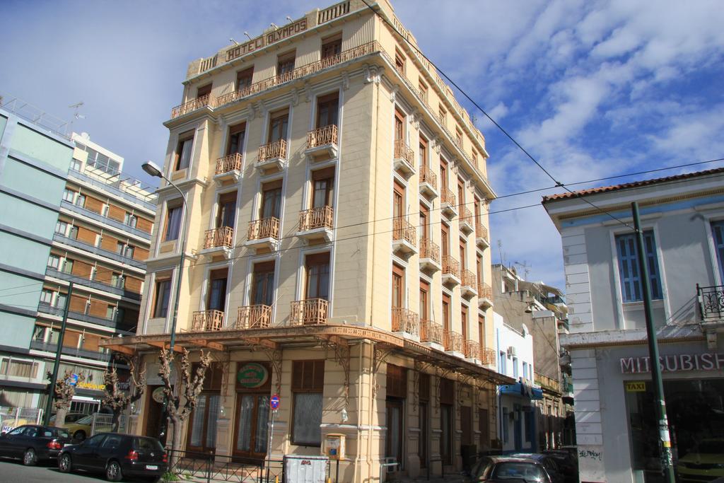 Hotel Neos Olympos Atenas Exterior foto